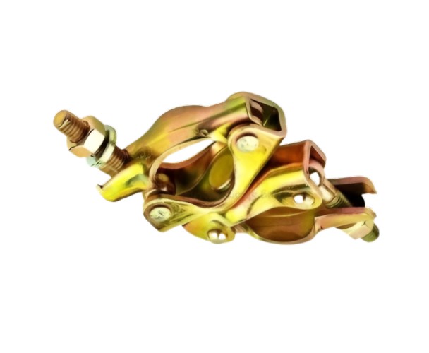 GRS 40 x 40 mm Galvanized Moving Swivel Scaffolding Coupler 6.25 kN