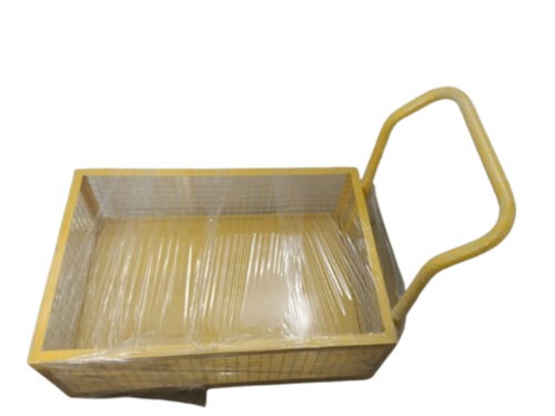 FINIX MHT/DT/32250 Dustbin Trolley Double Bins 150 Ltr per Bin 900 x 600 x 800 mm