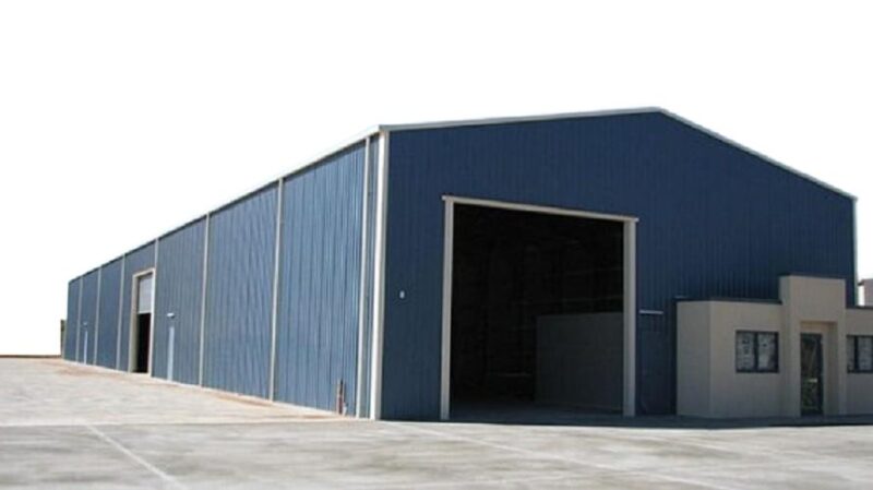 Anteya Design Mild Steel Prefab Weather Shed