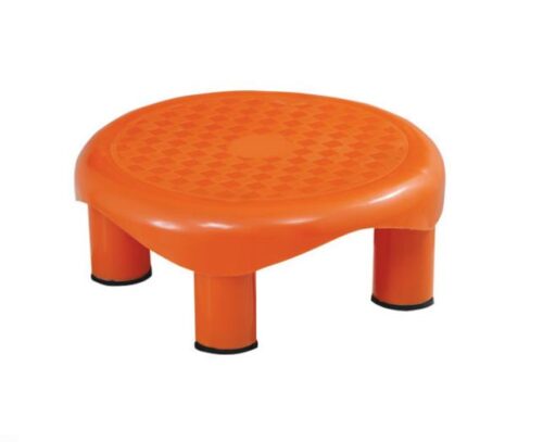 Swagath Stools Bath Plastic Orange