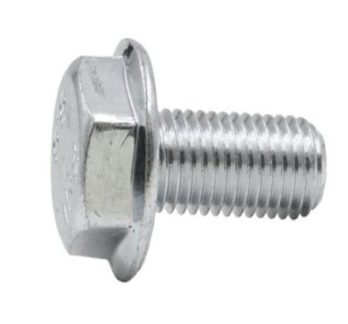Premco M10 x 40 Hexagon Flange Bolt 8.8 IS 15582