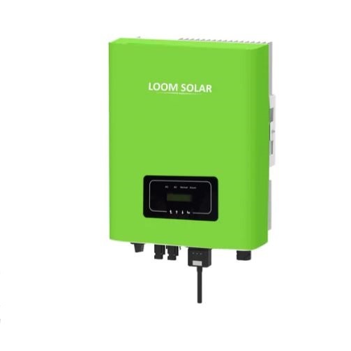 17163-1740_image_0.jpg LOOM SOLAR Fusion 103 10 kW Three Phase String On Grid Solar Inverter
