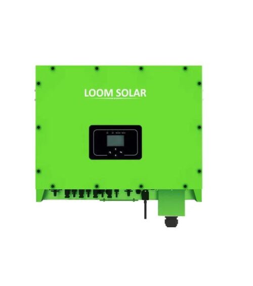 LOOM SOLAR Fusion 1003 100 kW Three Phase String On Grid Solar Inverter