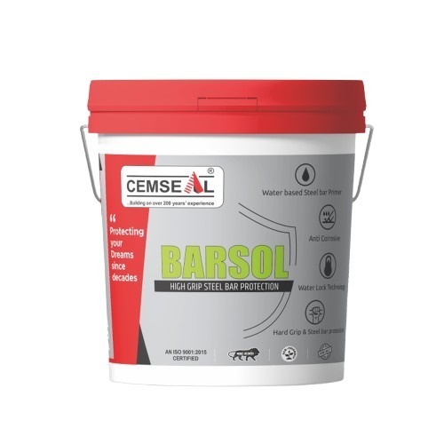 CEMSEAL BARSOL - Steel Bar Protection Anti Corrosive Coating Parrot Green