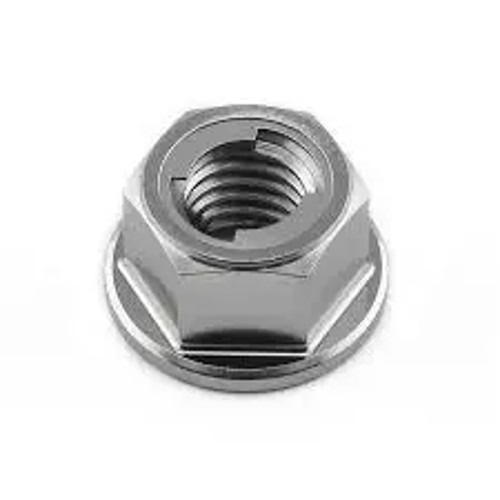 K C IMPEX Threaded SS Lock Nuts 10 mm