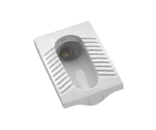 GEE CARE Thrift Pan Toilet Seat ORISSA Ceramic