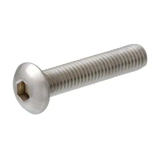 17163-4823_image_0.jpg K C IMPEX M10 Button Hex Socket Head Screw Nickle 200 IS 2016 Polished