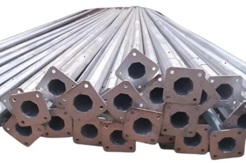 REC Single Arm GI Poles 3 m