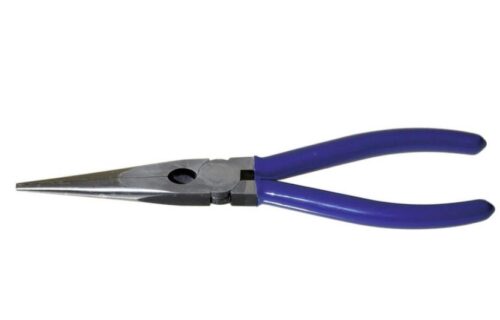 17163-6459_image_0.jpg ATORN 140 mm Flat Nose Mechanical Pliers Long Polished
