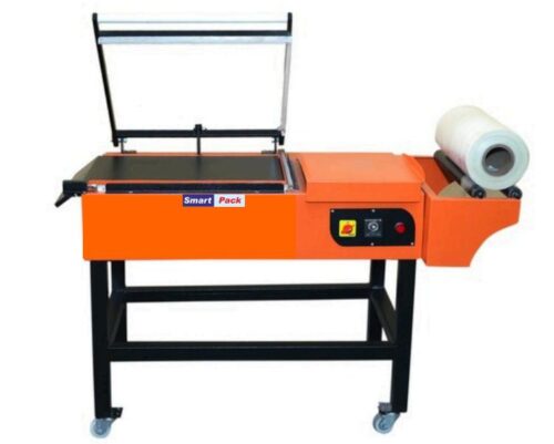 Smartpack Carton Sealing Machine 220 V 200 - 300 box/hr Semi Automatic Single 1560 x 700 x 1100 mm