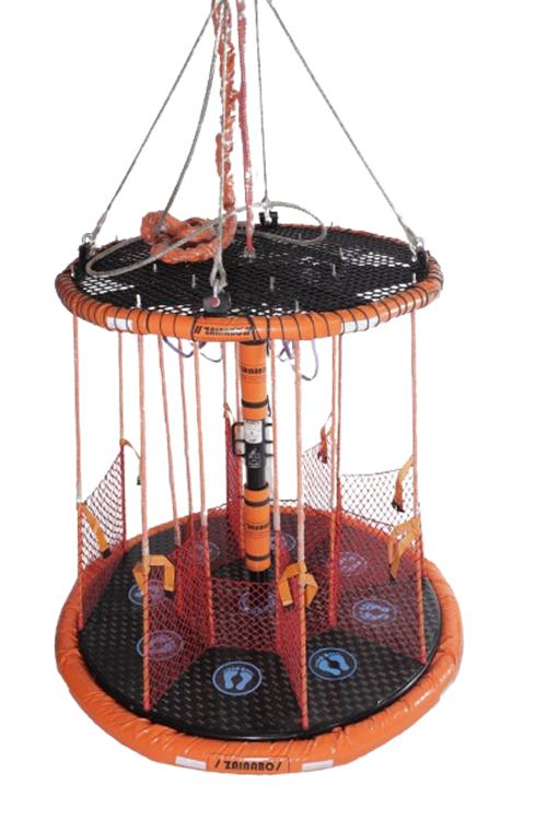 ZAINABO Z-601-6-8 6 - 8 Persons Personnel Transfer Basket