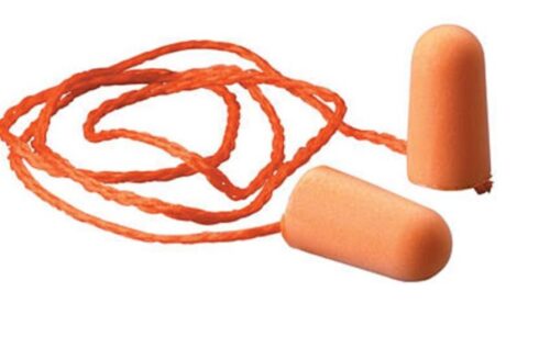 3M Polyurethane Earplugs M Corded