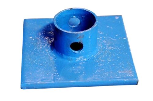 ANP 300 mm Adjustable Base Plate 0030-16 Mild Steel Painted 48 mm 150 x 150 mm
