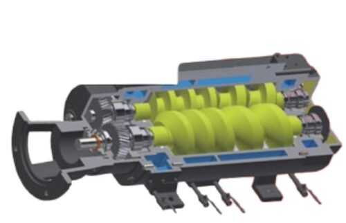 DONGBANG DBVP800 18.5 kW 1400 rpm Vacuum Pumps 1000 - 14000 l/min