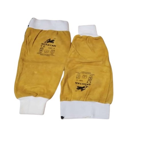 SPARTAN 8 inch Leather Welding Hand Sleeves