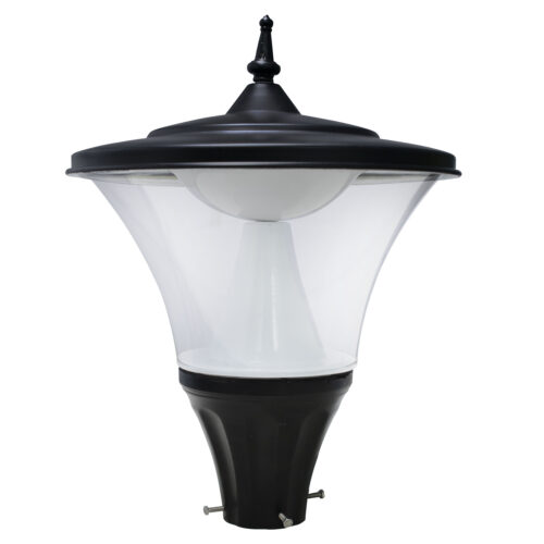 FORUS FEPTO050NACW 50 W Round IP65 Cool White Aluminium Garden Light