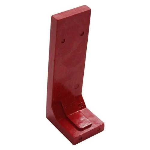 L Support Red 5 Pole Busbar Support