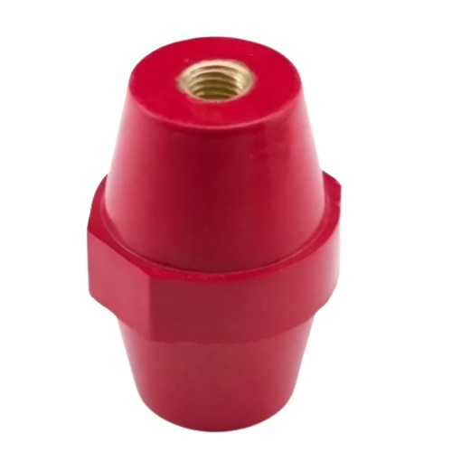 SMC Red 1 Pole Busbar Support