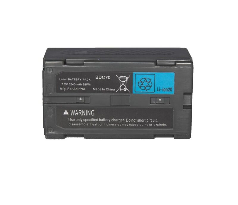 BDC70 5240 mAh 7.2 V Lithium Ion Batteries