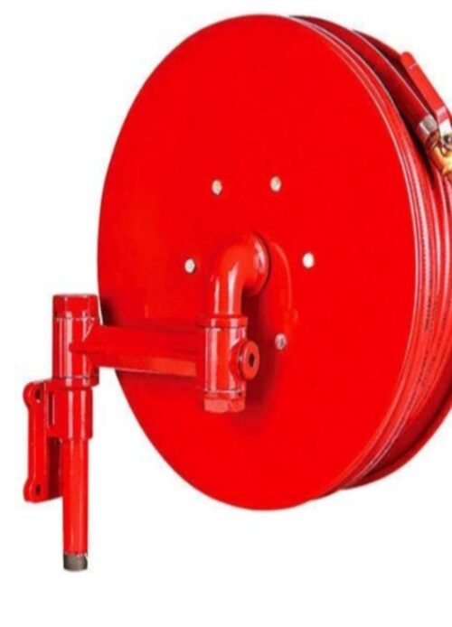17170-582_image_0.jpg AGG AGG-25 PVC Steel Swing Manual Fire Hose Reel
