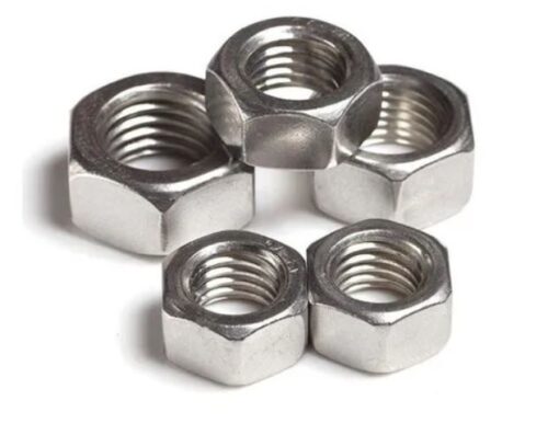 Astec 10 mm Hexagon Head Nuts Mild Steel 10 Hot Dip Galvanized ISO 4032