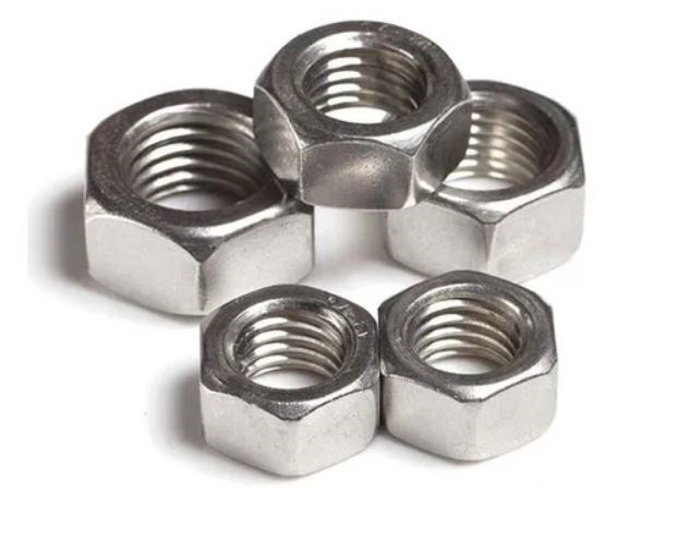 Astec 10 mm Hexagon Head Nuts Mild Steel 10 Hot Dip Galvanized ISO 4032