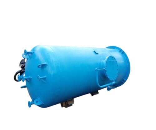 17170-7042_image_0.jpg Air Receiver Tank 500 L Horizontal SA 516 Blue