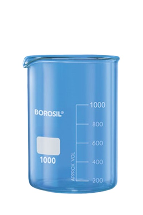 Shantek Borosilicate Glass Low Form Beaker 1000 mL