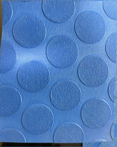 17172-13073_image_0.jpg SIDDHARTH Blue Electrical Rubber Mats 1 m