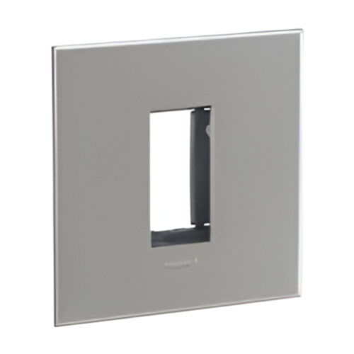 17172-14969_image_0.jpg Legrand 5758-11 1 M Grey Modular Switch Plate Cover