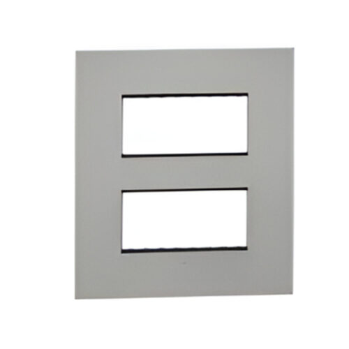 Legrand 5758-14 4 M Grey Modular Switch Plate Cover