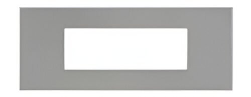 17172-14973_image_0.jpg Legrand 5758-15 6 M Grey Modular Switch Plate Cover
