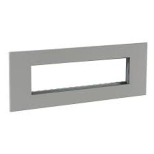 17172-14974_image_0.jpg Legrand 5758-16 8 M Grey Modular Switch Plate Cover