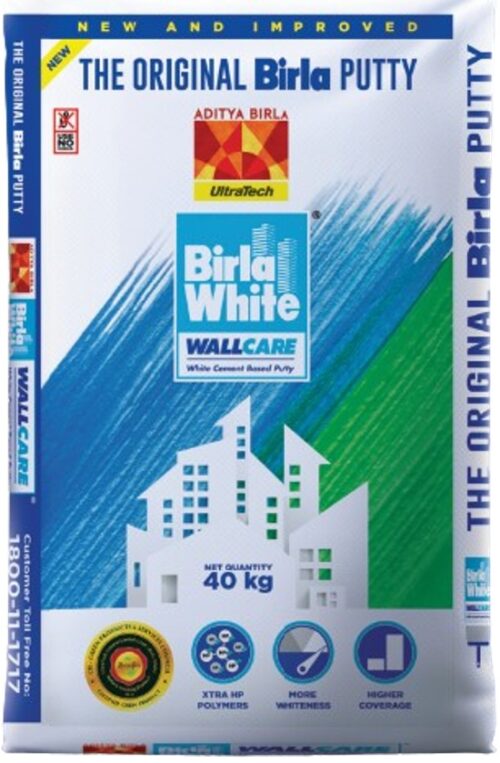 17172-15420_image_0.jpg Birla White Wallcare Wall Putty 40 kg