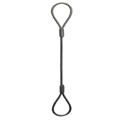 Samson 2 - 12 m Eye and Eye Wire Rope Sling 1200 kg