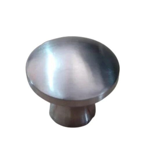 Stainless Steel Cabinet Silver 40 mm Knobs