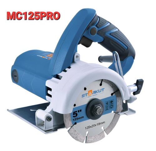 Starkut 1200 W 125 x 20 x 18 mm Tile Cutters MC125PRO 12000 rpm