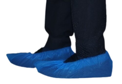 17172-4526_image_0.jpg Dispowear Shoe Cover Non Woven