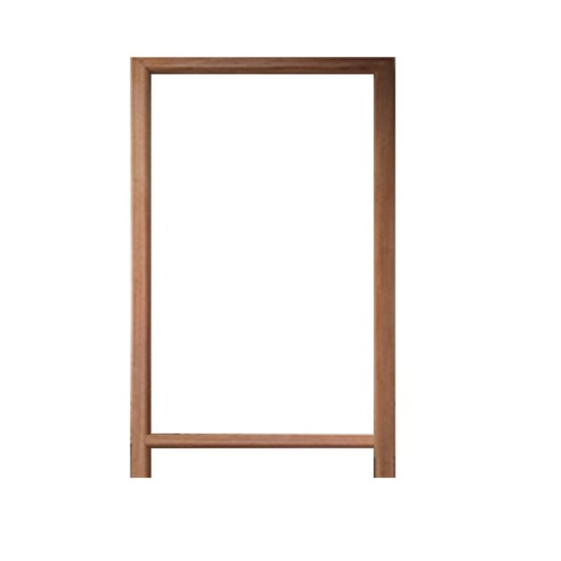 Single Leaf Wooden Door Frame 2133 x 914 mm
