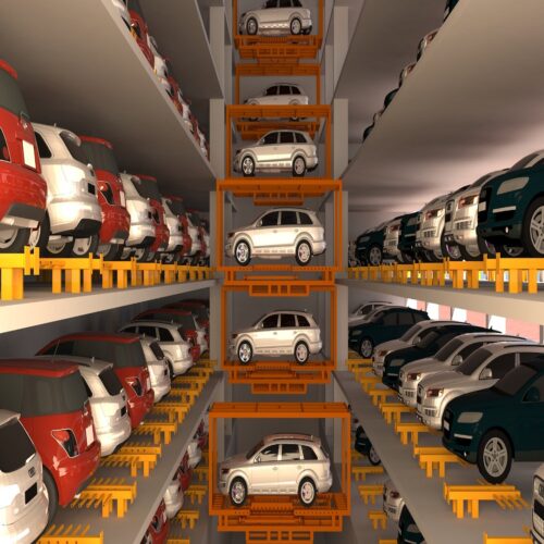 E Star SS-01 Stack Car Parking System 2000 - 3000 kg
