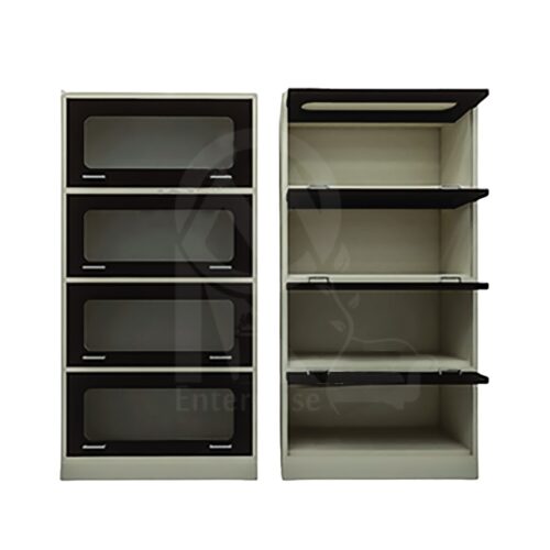 Adjustable Shelves CRCA Sheet Bookshelf