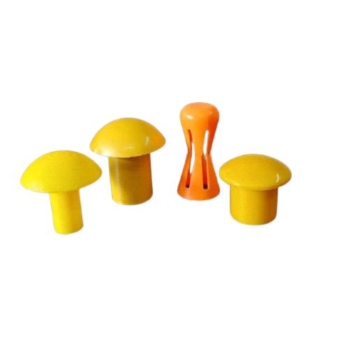 17172-9687_image_0.jpg AARDHA PVC Rebar Caps Yellow and Orange
