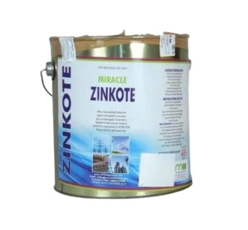 Miracle Grey Zinc Metal Galvanizing Paints 4 L