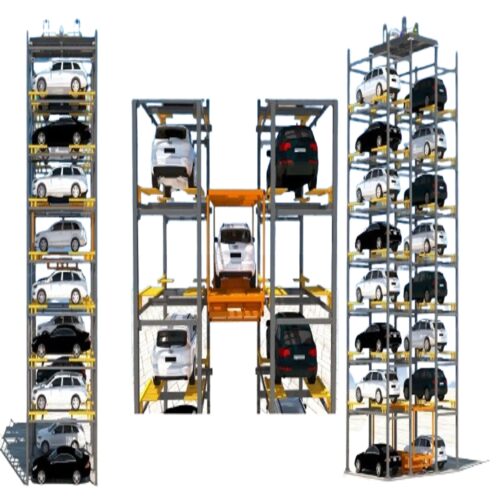 17172-9811_image_0.jpg E Star TP-01 Tower Car Parking System 2000 - 3000 kg