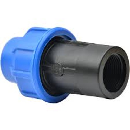 Jain 20 mm Polyethylene Adaptors Female Threaded CFA20