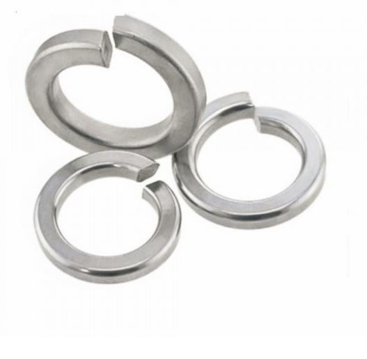 Astec Flat Spring Lock Washer 10 mm BS 4464 Hot Dip Galvanized