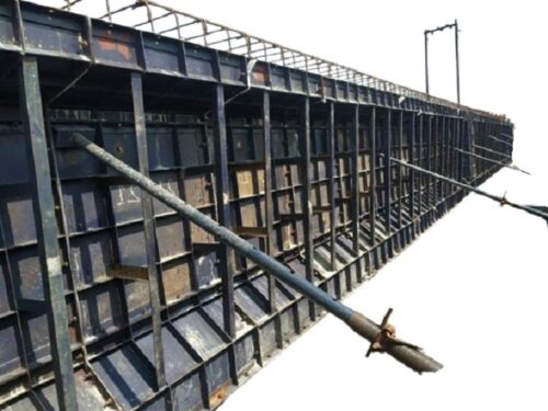 Mild Steel Girder Shuttering 180 mt