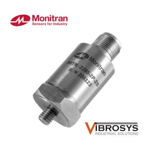 Monitran Vibration Sensor 2285I-2PM8-20 Velocity