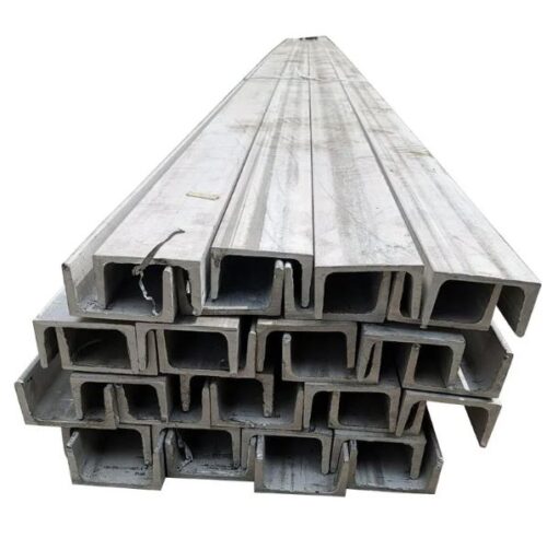 Ray Infratech 40 x 40 mm C Shape GI Channels 6 m 2.15 kg/m