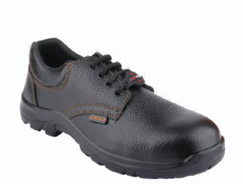 ALKO PLUS APS 1051 Leather Steel Toe Safety Shoes Black